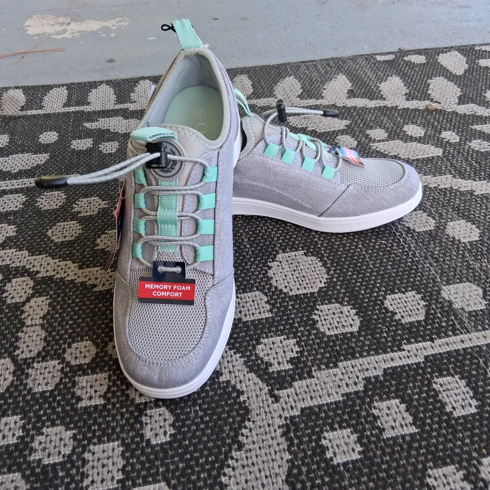 Chaps Ryder Bungee Tie Sneaker - Picture 8 of 10